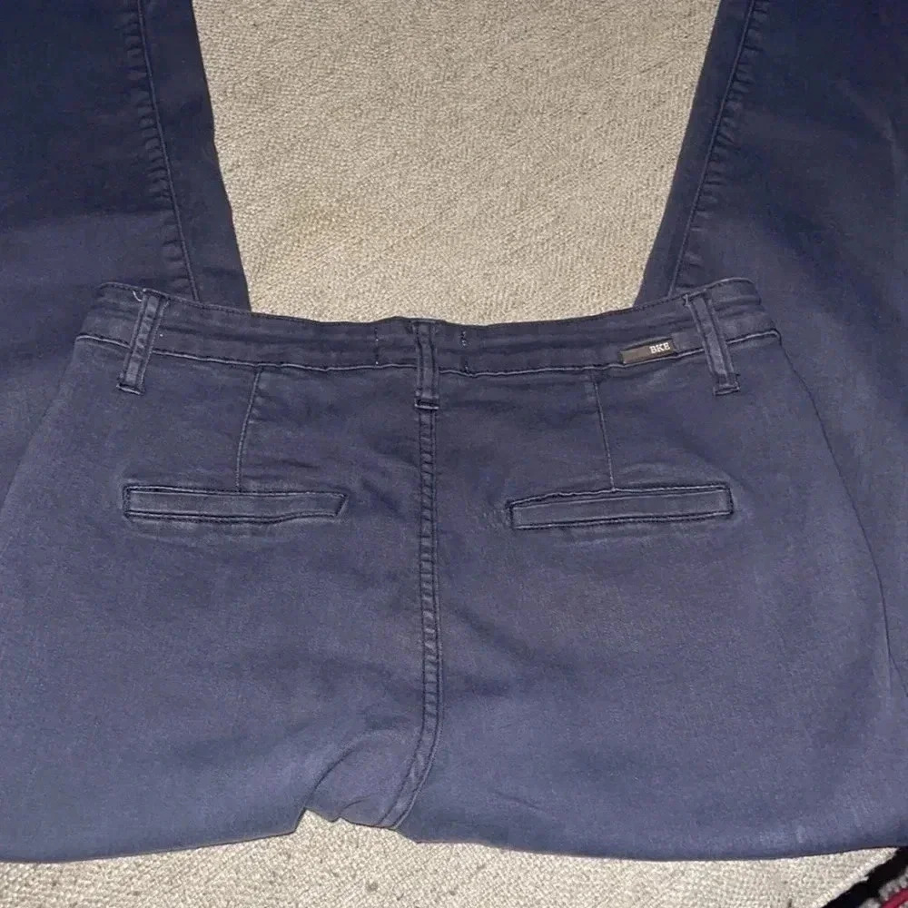 BKE Buckle Charcoal Skinny Estilo Jeans Size 29. X - Picture 6 of 7